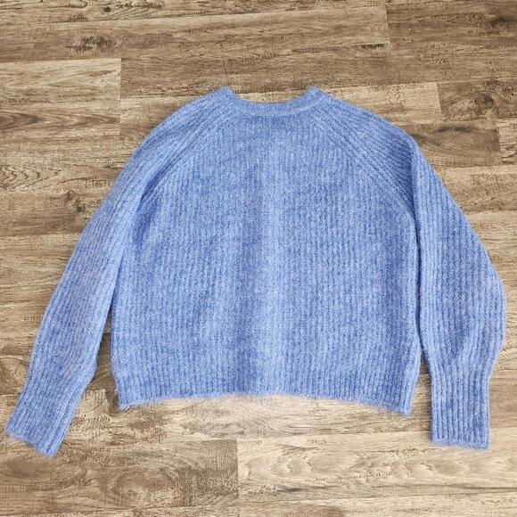 Altar'd State Adira Button Up Wool Blend Cardigan - Picture 4 of 7